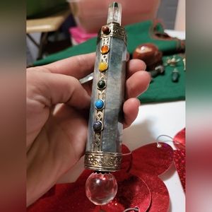 Crystal & Stone Chakra Wand